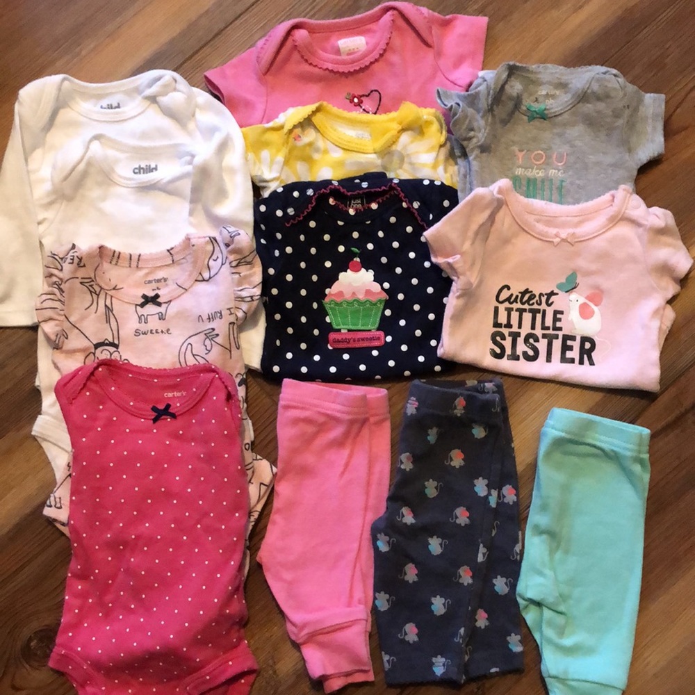 Newborn bundle Carters